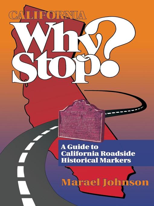 Title details for California Why Stop? by Marael Johnson - Wait list